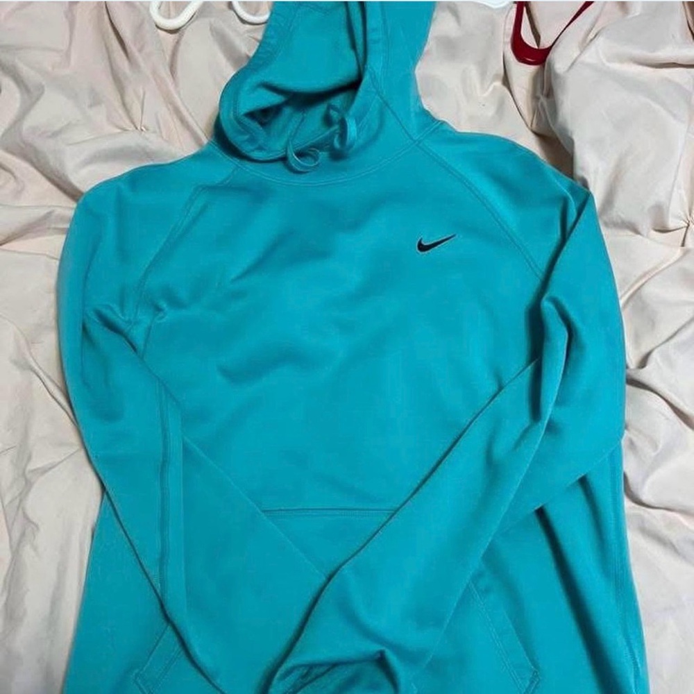 Nike Aqua Blue Pullover